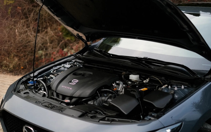 Mazda 3 cena 84900 przebieg: 27167, rok produkcji 2020 z Białystok małe 497